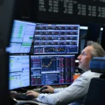 تراجع الأسواق الأوروبية مع ترقب توجهات المركزي الأمريكي بشأن الفائدة 150x150