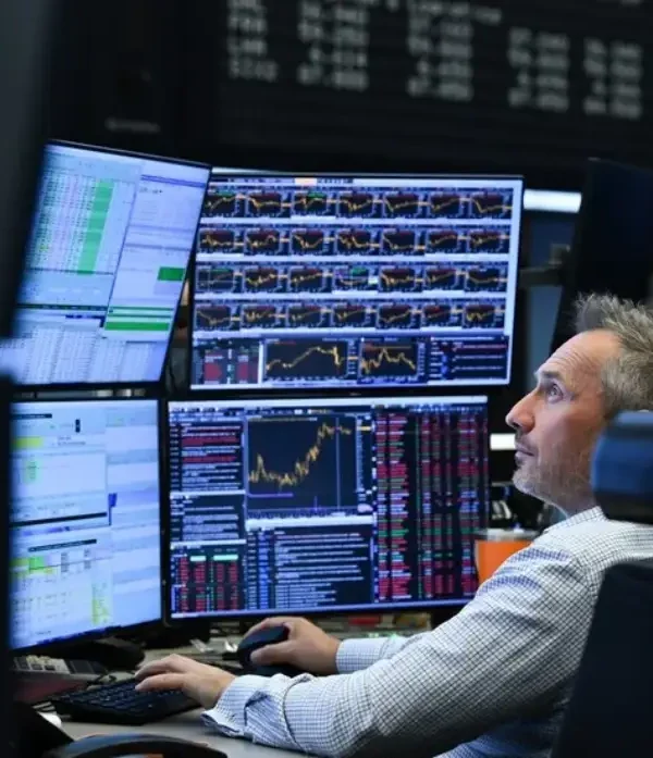 تراجع الأسواق الأوروبية مع ترقب توجهات المركزي الأمريكي بشأن الفائدة 600x697