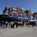 تسجّل رقماً قياسياً كأكبر سفينة حاويات ترسو في محطة حاويات مرفأ طرابلس CMA CGM EUGENIE 150x150