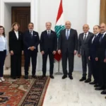 عون استقبل وفدا من نقابة وسطاء التأمين برئاسة طلال الانسي  لبنان سينهض من جديد 1 150x150