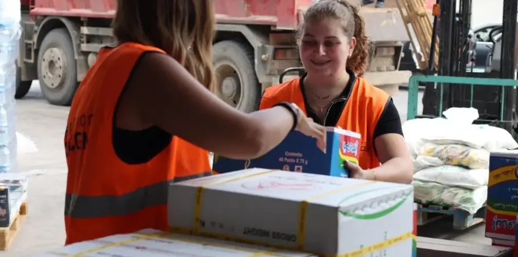 قافلة إنسانية ثانية إلى جنوب لبنان بجهود مشتركة بين Fondation CMA CGM و LOEuvre dOrient 1008x500