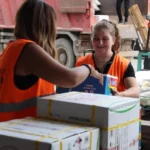 قافلة إنسانية ثانية إلى جنوب لبنان بجهود مشتركة بين Fondation CMA CGM و LOEuvre dOrient 150x150