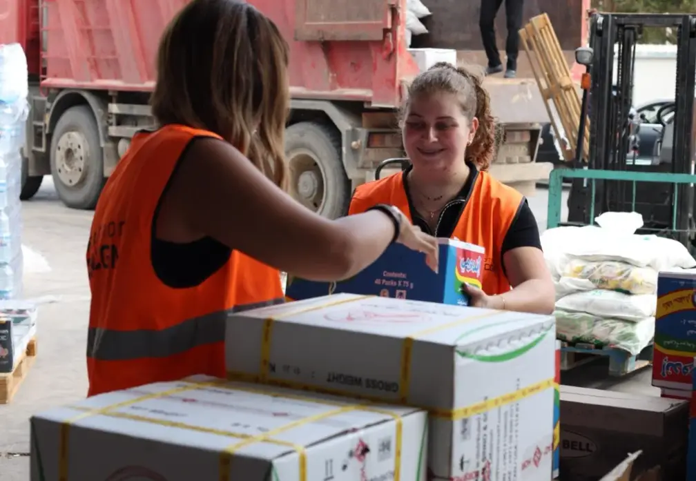 قافلة إنسانية ثانية إلى جنوب لبنان بجهود مشتركة بين Fondation CMA CGM و LOEuvre dOrient