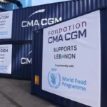مبادرة إنسانية جديدة في لبنانFondation CMA CGM تنقل 1000 طن من المساعدات الإنسانية التابعة لبرنامج الأغذية العالمي 150x150