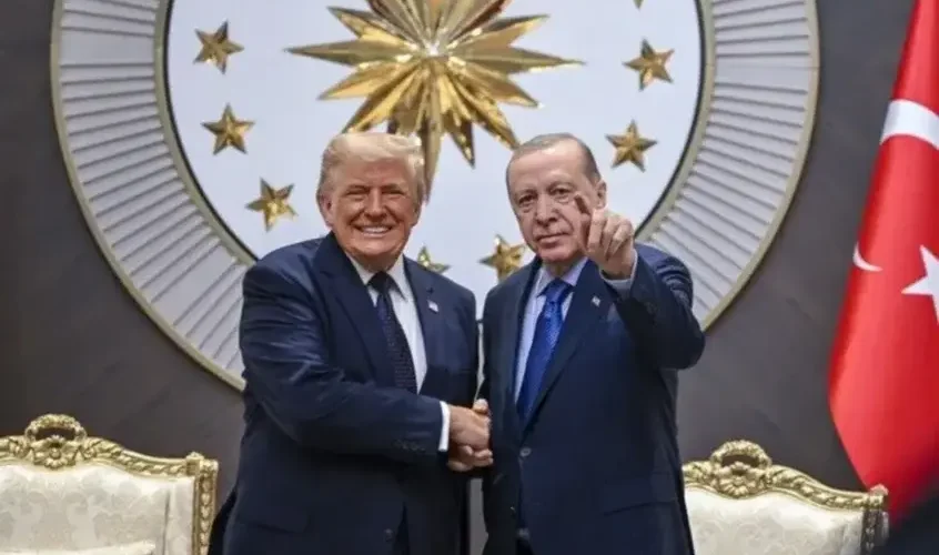 أردوغان يعلن عن تلقيه وعدا من ترامب بتسليم أنقرة طائرات F35 846x500
