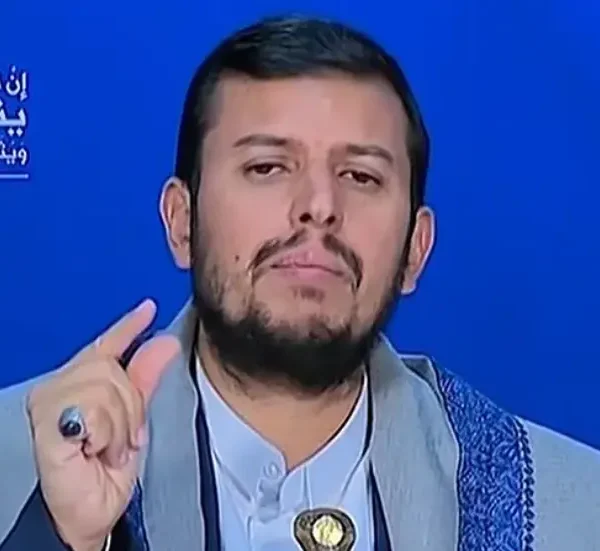 الحوثي يهدد السعودية 600x551