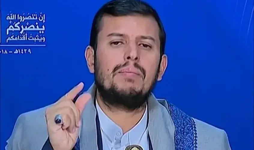 الحوثي يهدد السعودية 846x500