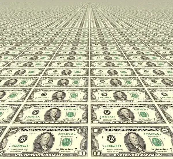 الدولار يستقر قرب أعلى مستوى في 4 أسابيع 600x551
