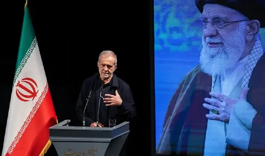 بزشكيان رحيل خامنئي بداية فصل جديد من الصمود 846x500