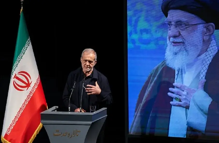 بزشكيان  رحيل خامنئي بداية فصل جديد من الصمود