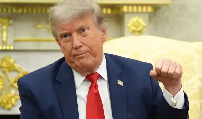 ترامب  علاقتي بأردوغان دفعتني للمشاركة في قمة  الناتو  والحلف خيّب آمالي 846x500
