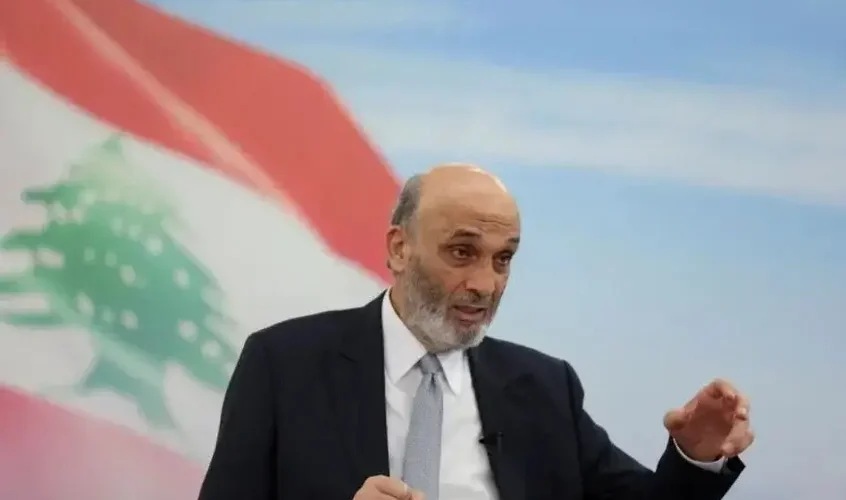 جعجع  لبنان قطع 70 من طريق الدولة الفعلية و حزب الله  لم يعد قادرا على فرض إرادته 846x500