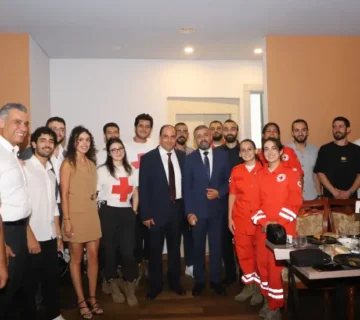 جمعية تجار وصناعيي الغرب تنظّم عشاءً خيرياً دعماً للصليب الأحمر اللبناني 360x320