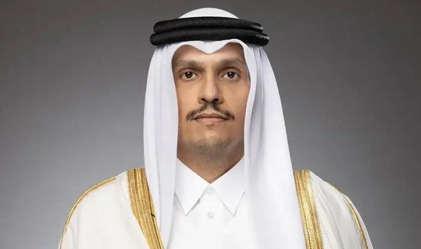 رئيس وزراء قطر يؤكد ضرورة التزام الأطراف بمذكرة التفاهم الأمريكية الإيرانية لضمان أمن المنطقة 846x500