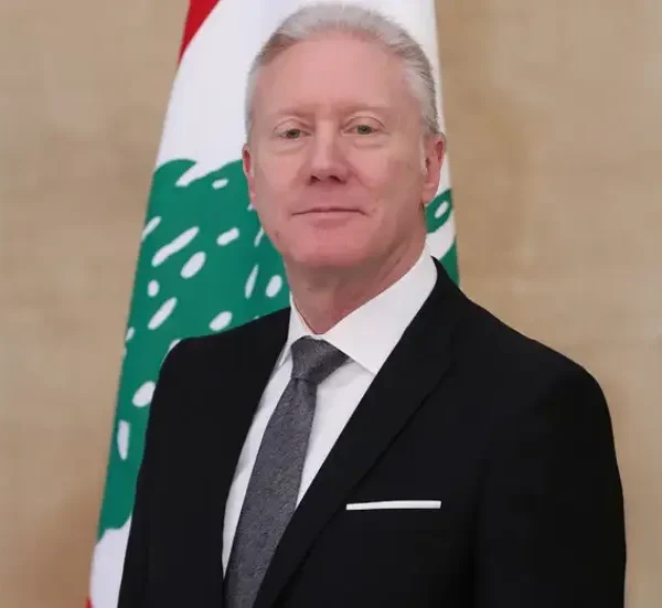 رجي  المفاوضات مسؤولية لبنانية خالصة ومسار حصر السلاح ضروري للدولة 600x551