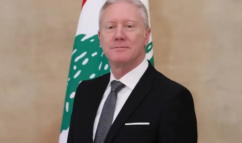 رجي  المفاوضات مسؤولية لبنانية خالصة ومسار حصر السلاح ضروري للدولة 846x500