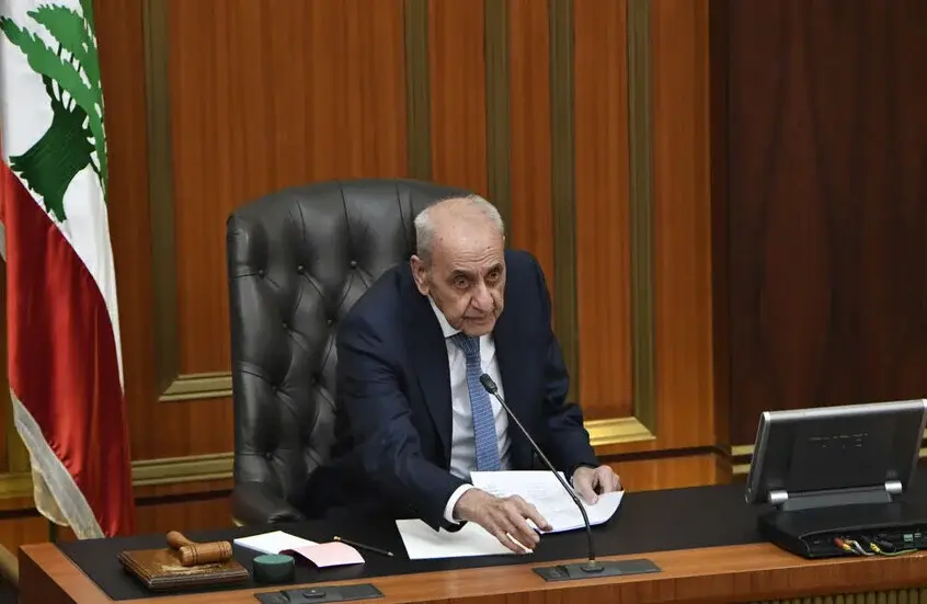 ردا على ترامب  بري  سوريا ليست في وارد أن تتدخل في لبنان