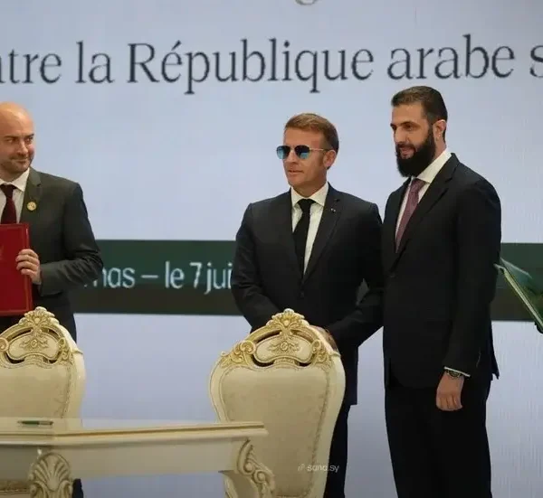 سوريا وفرنسا توقعان إعلان نوايا لاستعادة أموال رفعت الأسد 600x551