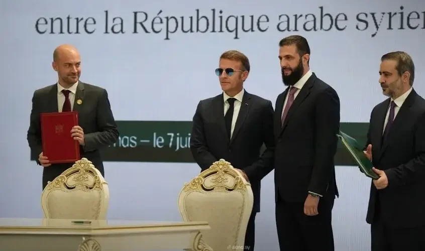 سوريا وفرنسا توقعان إعلان نوايا لاستعادة أموال رفعت الأسد 846x500