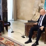 عون يدعو لدعم أوروبي لاتفاق الإطار مع إسرائيل  بقاء  اليونيفيل  ضروري في الجنوب 150x150