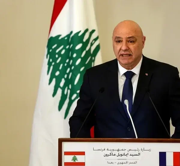 عون  لبنان يريد إبقاء ملفه على الطاولة الأمريكية واستعادة أراضيه ودعم الجيش 600x551