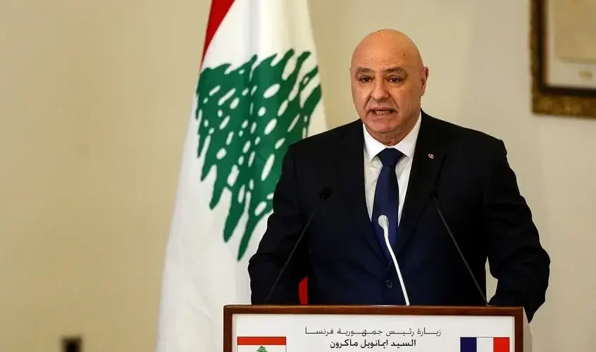 عون  لبنان يريد إبقاء ملفه على الطاولة الأمريكية واستعادة أراضيه ودعم الجيش 846x500