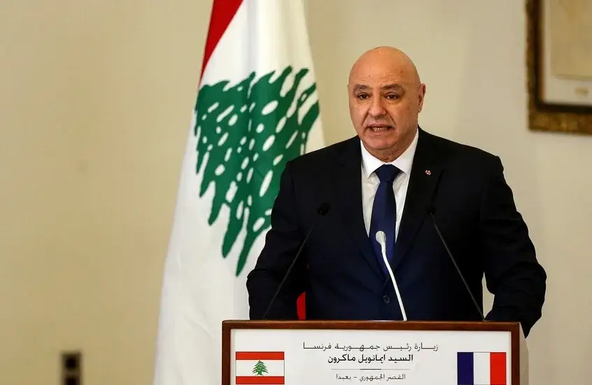 عون  لبنان يريد إبقاء ملفه على الطاولة الأمريكية واستعادة أراضيه ودعم الجيش