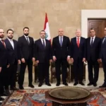عون  ندين استمرار الاعتداءات الإسرائيلية وقطار الدولة أقلع نحو حصرية السلاح 150x150