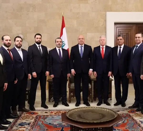 عون  ندين استمرار الاعتداءات الإسرائيلية وقطار الدولة أقلع نحو حصرية السلاح 600x551
