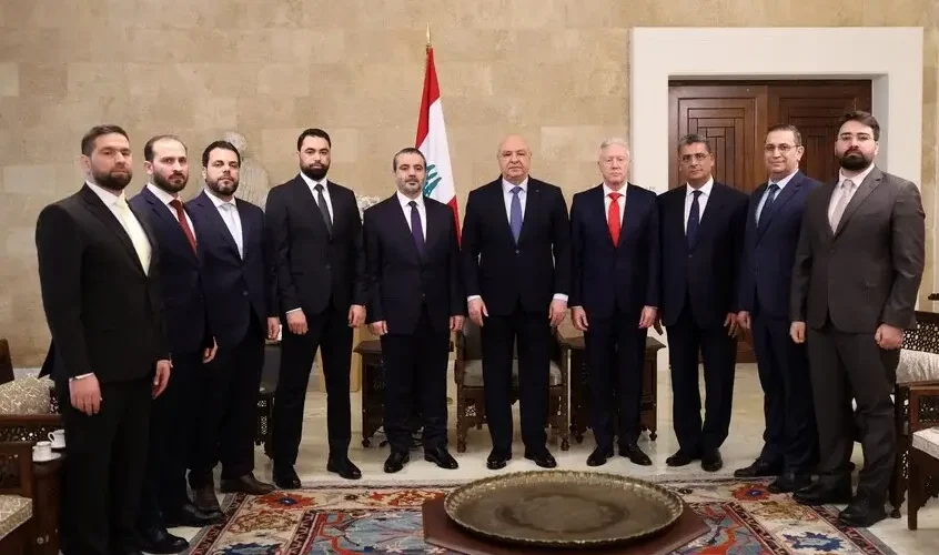 عون  ندين استمرار الاعتداءات الإسرائيلية وقطار الدولة أقلع نحو حصرية السلاح 846x500
