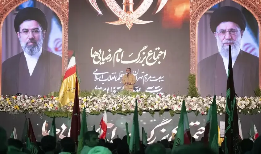 مجتبى خامنئي يتوعد بالثأر من قتلة والده  أحرار من أنحاء العالم سيؤدون قريبا جزءا من مهمة الانتقام 846x500