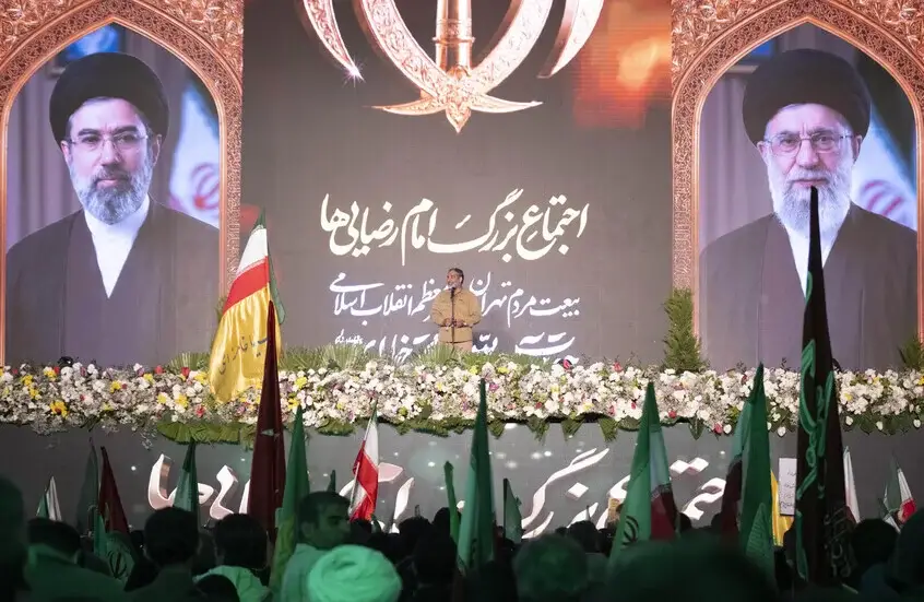 مجتبى خامنئي يتوعد بالثأر من قتلة والده  أحرار من أنحاء العالم سيؤدون قريبا جزءا من مهمة الانتقام