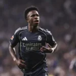 أرسنال يجهز أكبر عرض في تاريخ النادي لضم فينيسيوس  فهل يرحل النجم البرازيلي عن ريال مدريد؟ 150x150