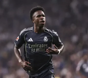 أرسنال يجهز أكبر عرض في تاريخ النادي لضم فينيسيوس  فهل يرحل النجم البرازيلي عن ريال مدريد؟ 360x320