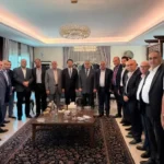 السفير الصيني خلال زيارته مدينة صيدا 150x150