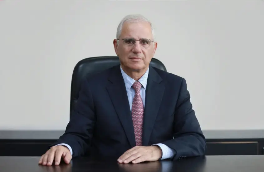 المدير التنفيذي لشركة ادير للتأمين انطوان عيسى