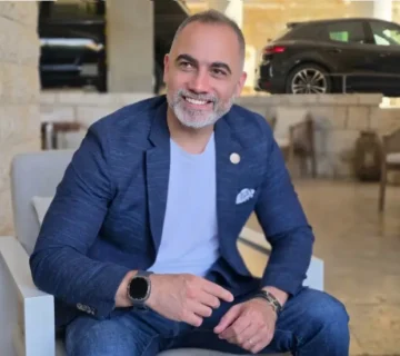 ربيع أبي عاد  نعمل على بناء دفون بهدوء  والإنجاز الحقيقي يبدأ بتأمين مقومات العيش الكريم 360x320