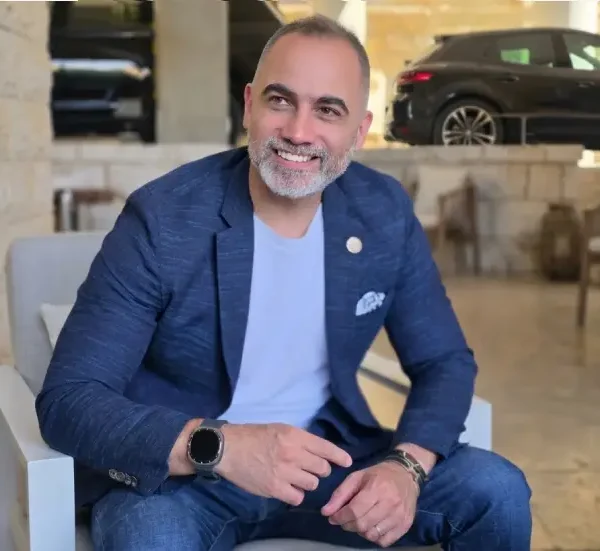 ربيع أبي عاد  نعمل على بناء دفون بهدوء  والإنجاز الحقيقي يبدأ بتأمين مقومات العيش الكريم 600x551